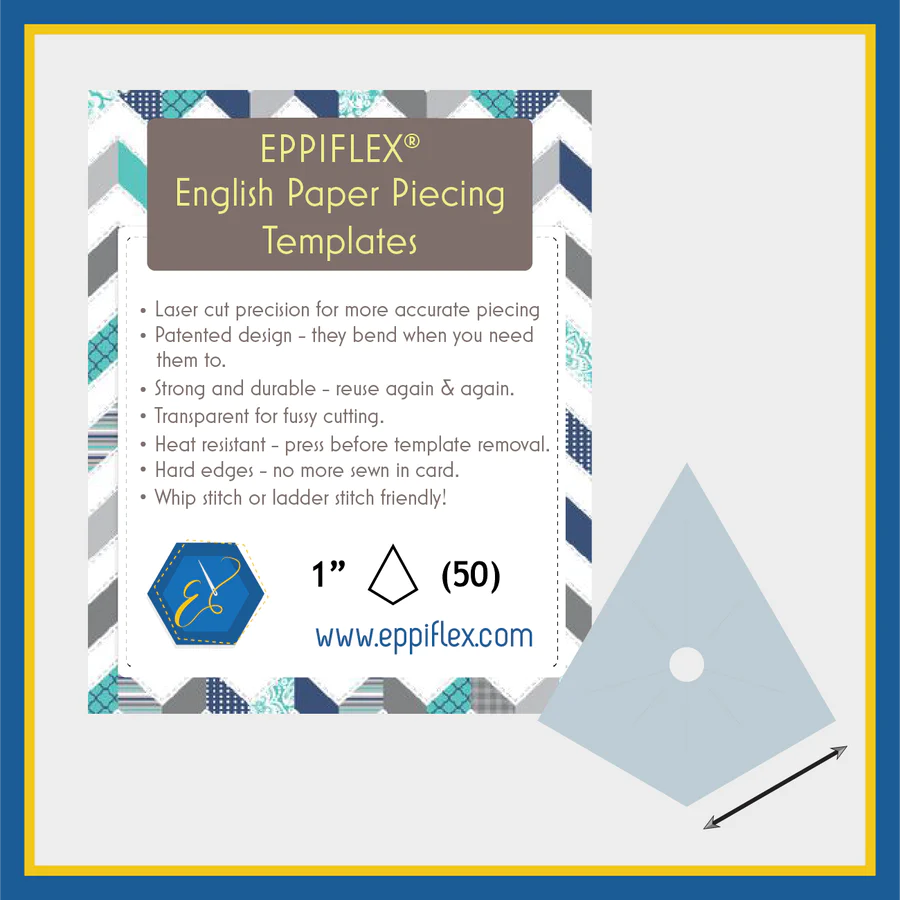 1.5" Kite Shapes - Eppiflex Templates