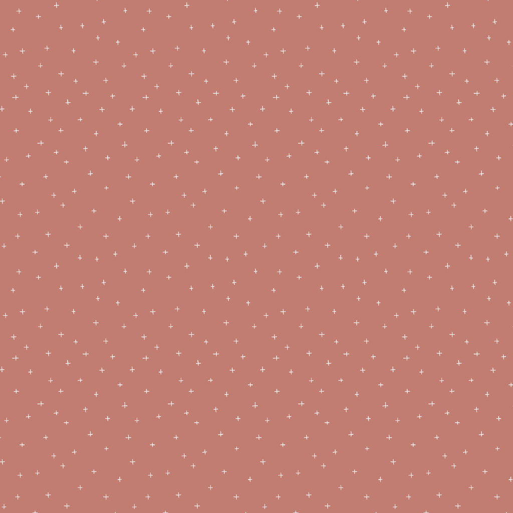 Birdhouse Basics Cross with Dark Pink Background - The Birdhouse DV3414