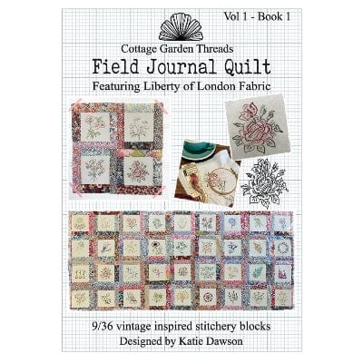 CGT Field Journal Volume 1- Pattern Booklet