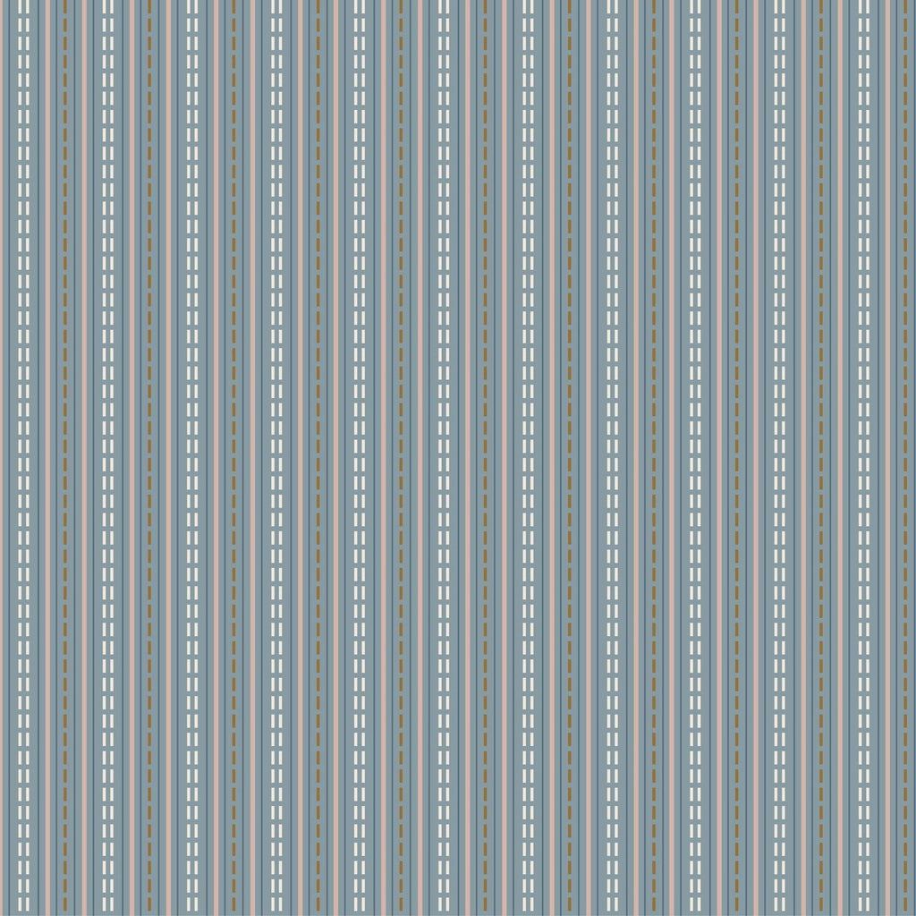 Copy of Blume & Grow Woven Stripe Blue - DV3976