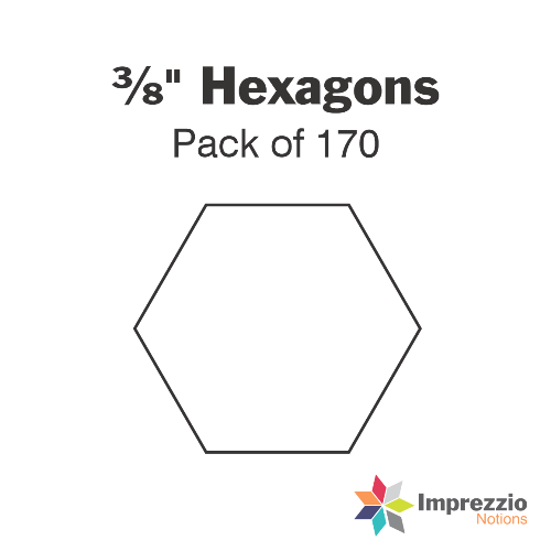 Hexagons - Choose your size
