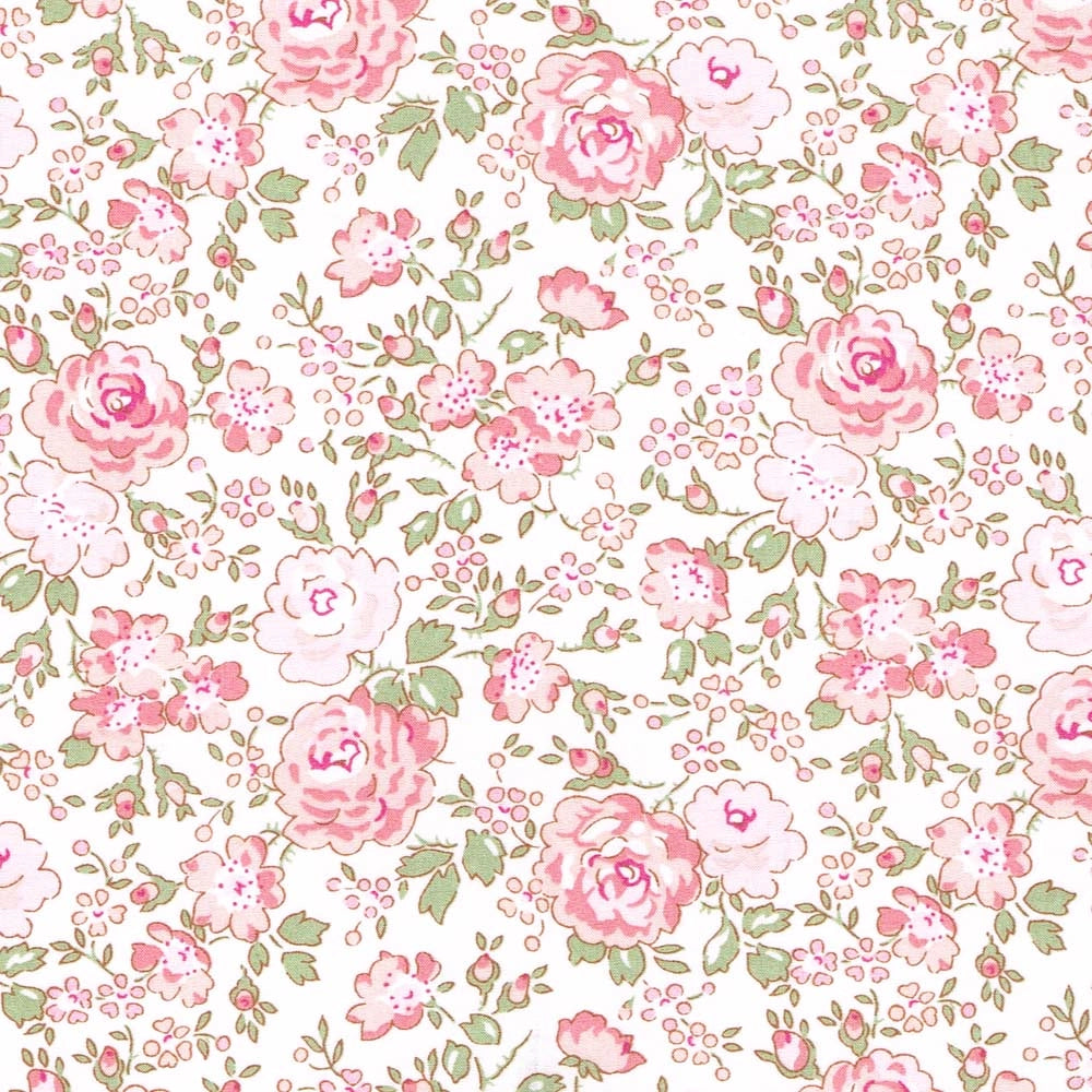 Felicite Cherry Blossom - Alice Caroline Exclusive Liberty Tana Lawn Fabric