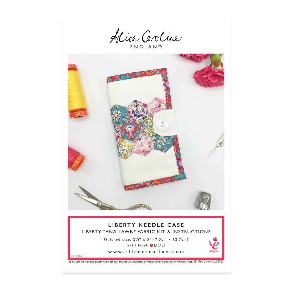 Liberty Needle Case Kit - Alice Caroline Liberty Tana Lawn Kit