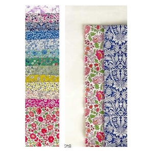 Summer Mini Sampler Quilt Kit - Alice Caroline Liberty Tana Lawn Kit