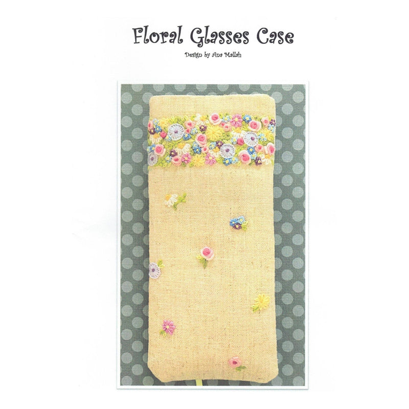 Floral Glasses Case Pattern