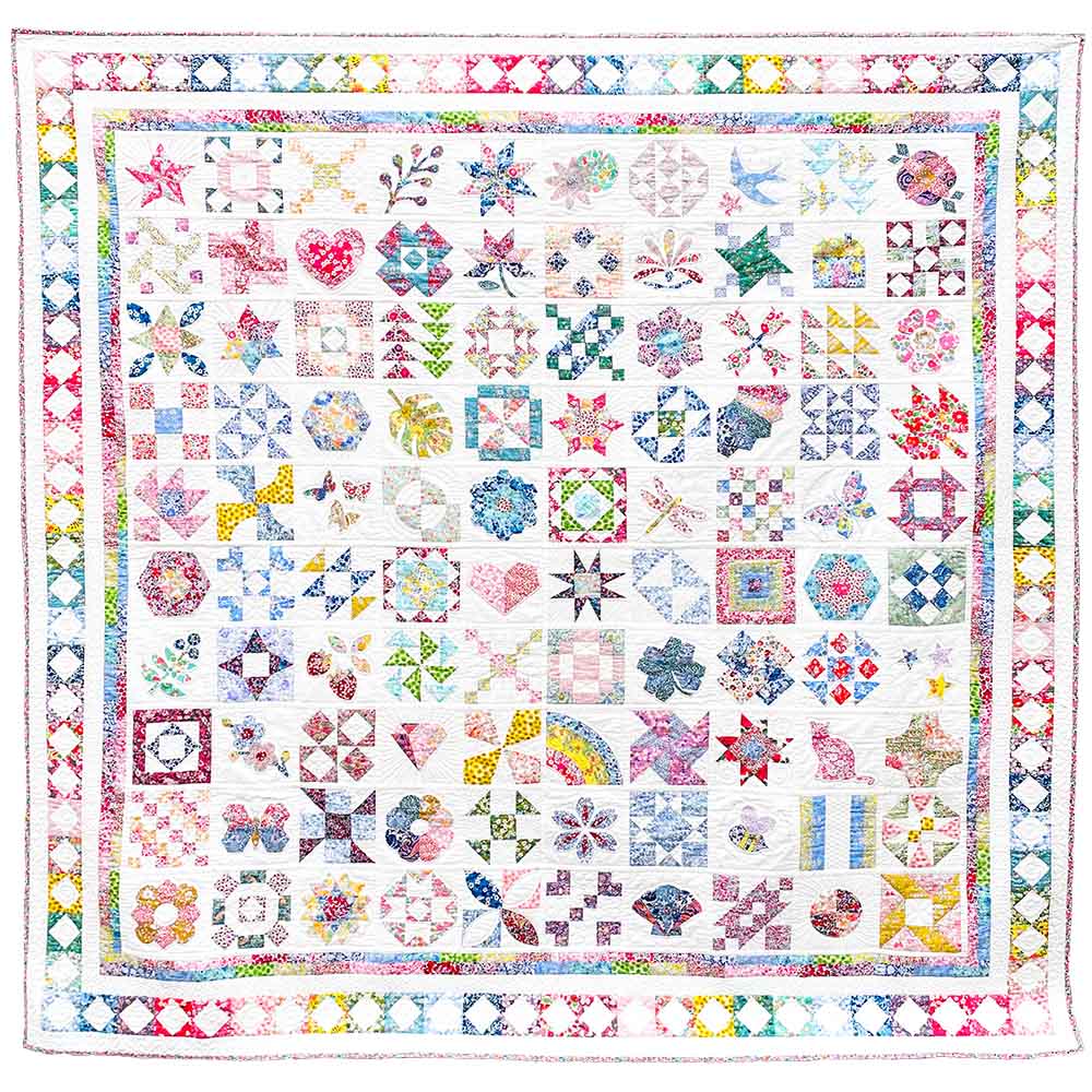 Alice's Wonderland Sampler Quilt Book