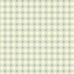 Pale Blue Check Print DH2015 Pale Blue - Stonleigh