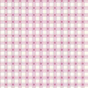 Pink Check Print DH2015 Pink - Stonleigh