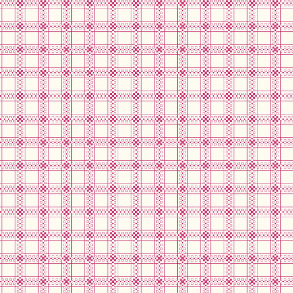 Pink Check Print DH2015 Pink - Stonleigh – Stitches from the Bush