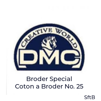 DMC Coton a Broder No. 25