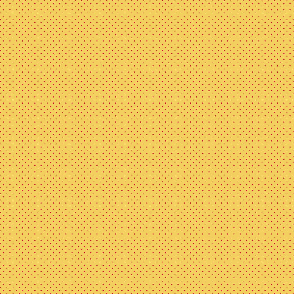 Christmas in Australia - Yello Gold with fine Red spot RT Basics DV3940