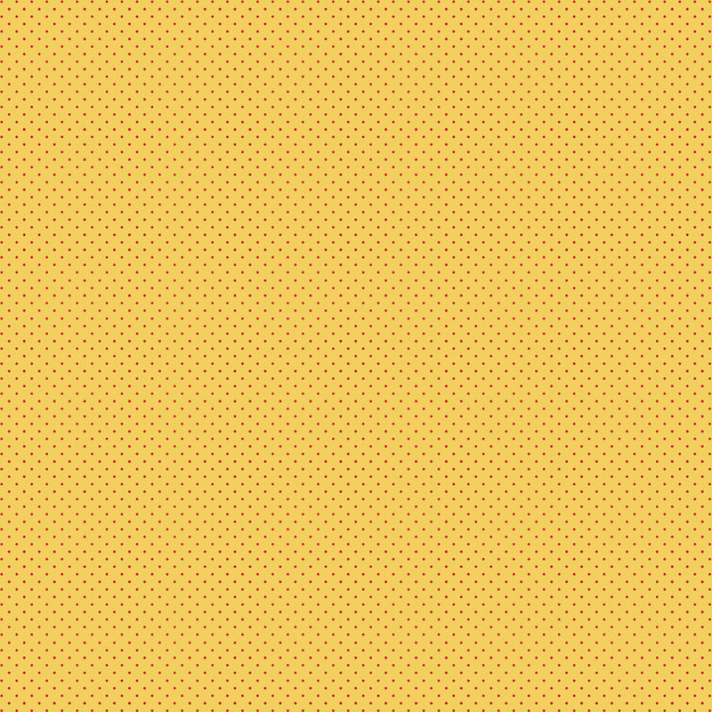 Christmas in Australia - Yello Gold with fine Red spot RT Basics DV3940