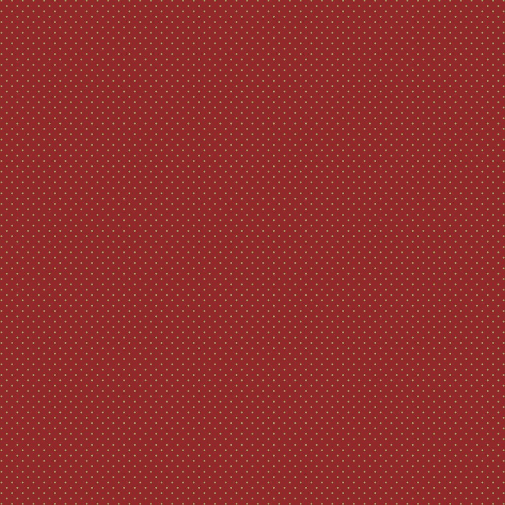 Christmas in Australia - Red with fine spot RT Basics DV3941