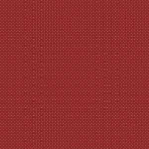 Christmas in Australia - Red with fine spot RT Basics DV3941