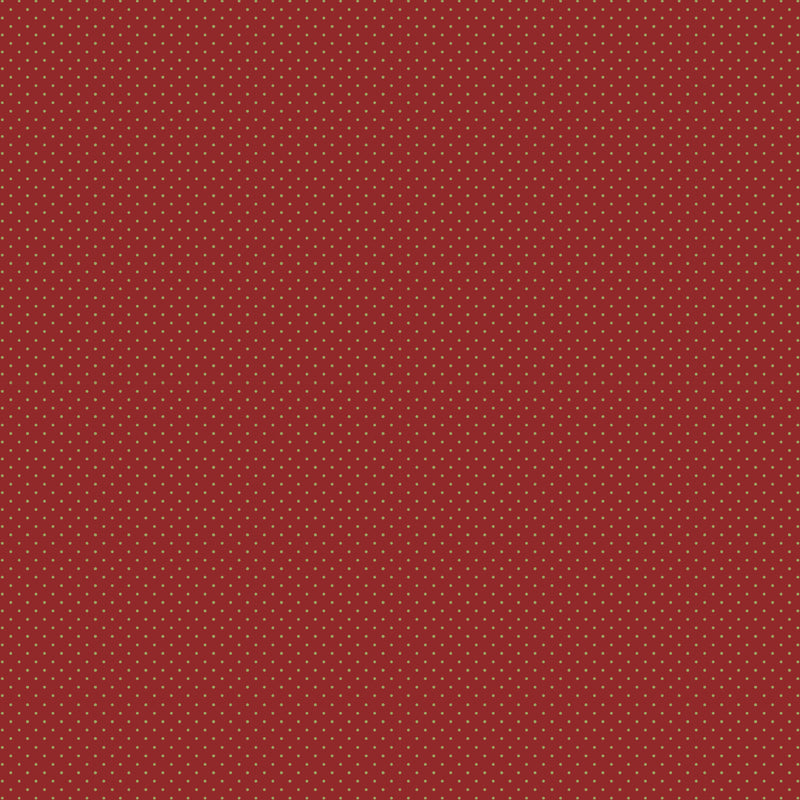 Christmas in Australia - Red with fine spot RT Basics DV3941