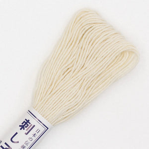 20m Skein Olympus Sashiko Thread - Solid Colours