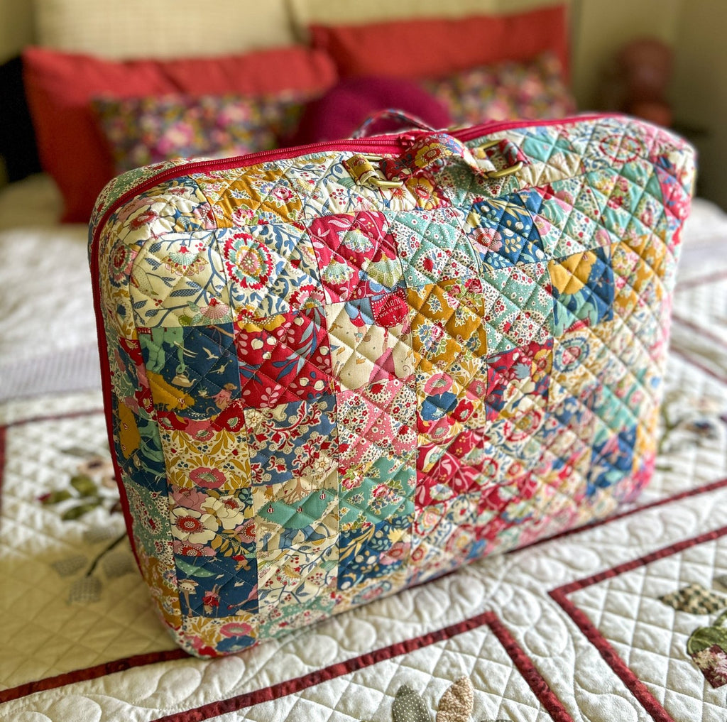 My Tilda Suitcase by Danni Renolds ... Pattern or Kit Options