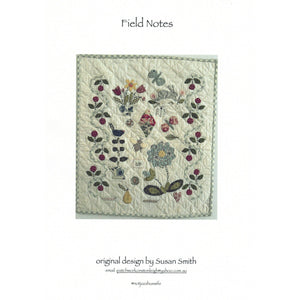 Field Notes Quilt - A Susan Smith Design