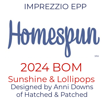HSP 2024 BOM IMPREZZIO EPP Paper & Template Options - 'Sunshine & Lollipops'