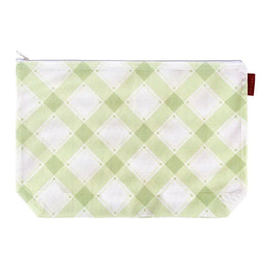 Olive Mad for Plaid Project Bag It's Sew Emma