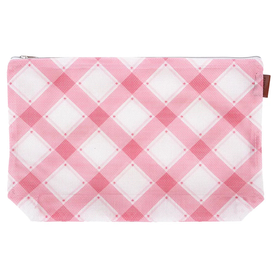 Rose Mad for Plaid Project Bag It's Sew Emma