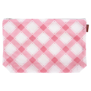 Rose Mad for Plaid Project Bag It's Sew Emma
