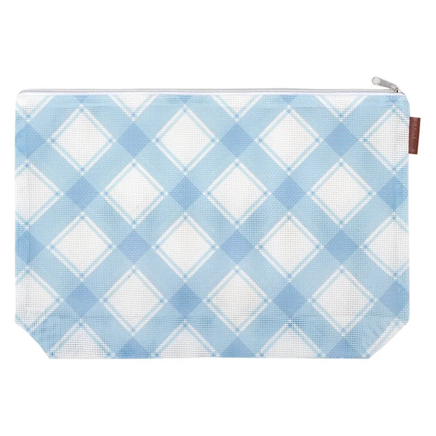 Bluebell Mad for Plaid Project Bag It's Sew Emma