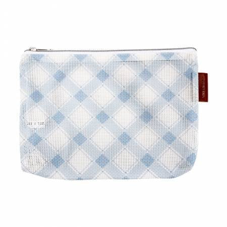 Mini Bluebell Mad for Plaid Project Bag It's Sew Emma