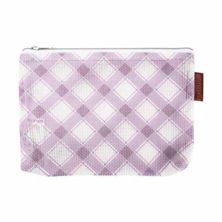 Mini Lilac Mad for Plaid Project Bag It's Sew Emma