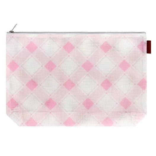 Peony Mad for Plaid Project Bag It's Sew Emma