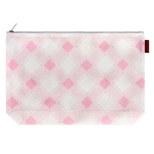 Peony Mad for Plaid Project Bag It's Sew Emma