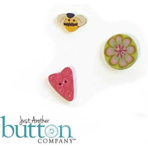 I Count Bag Button Embellishment Pack