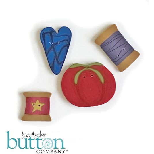 Quilt Bag Button Embellishment Pack