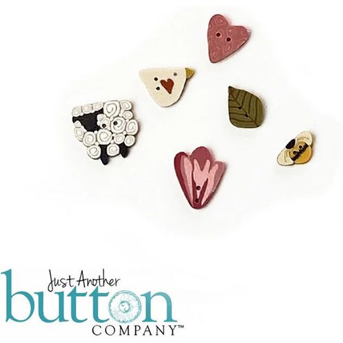 Sampler Bag Button Embellishment Pack