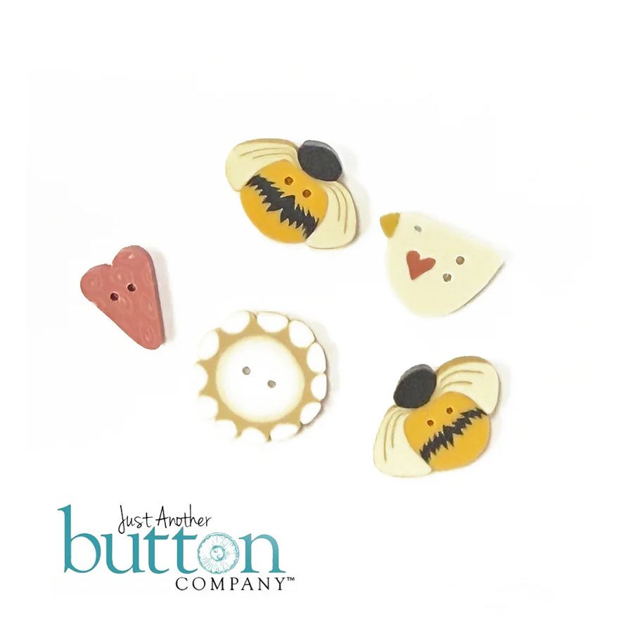 Stitch Bag Button Embellishment Pack