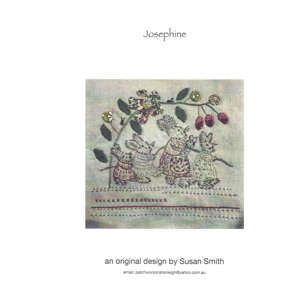 Josephine Bunny Purse - A Susan Smith Design