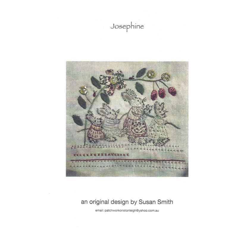Josephine Bunny Purse - A Susan Smith Design
