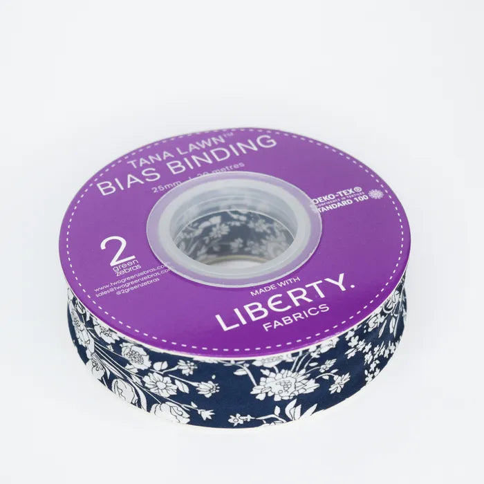 Summer Blooms A - Liberty Tana Lawn Bias Binding