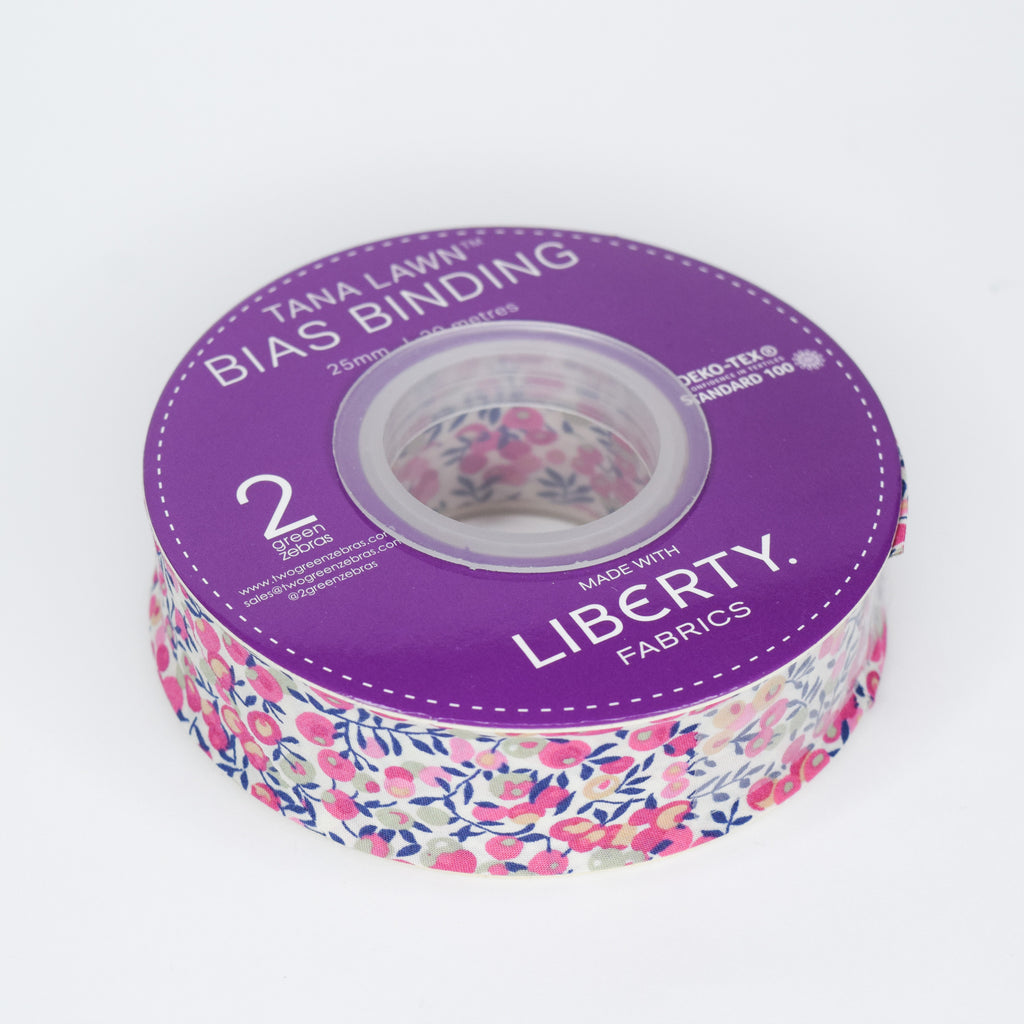 Wiltshire Bud B - Liberty Tana Lawn Bias Binding