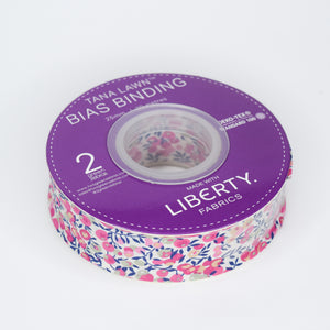 Wiltshire Bud B - Liberty Tana Lawn Bias Binding