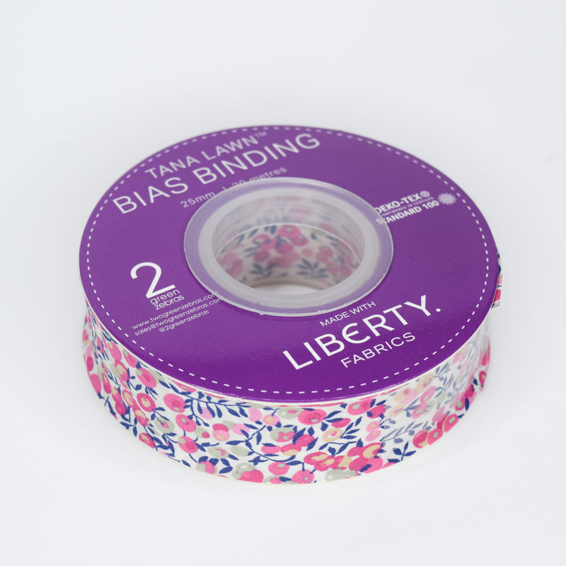 Wiltshire Bud B - Liberty Tana Lawn Bias Binding