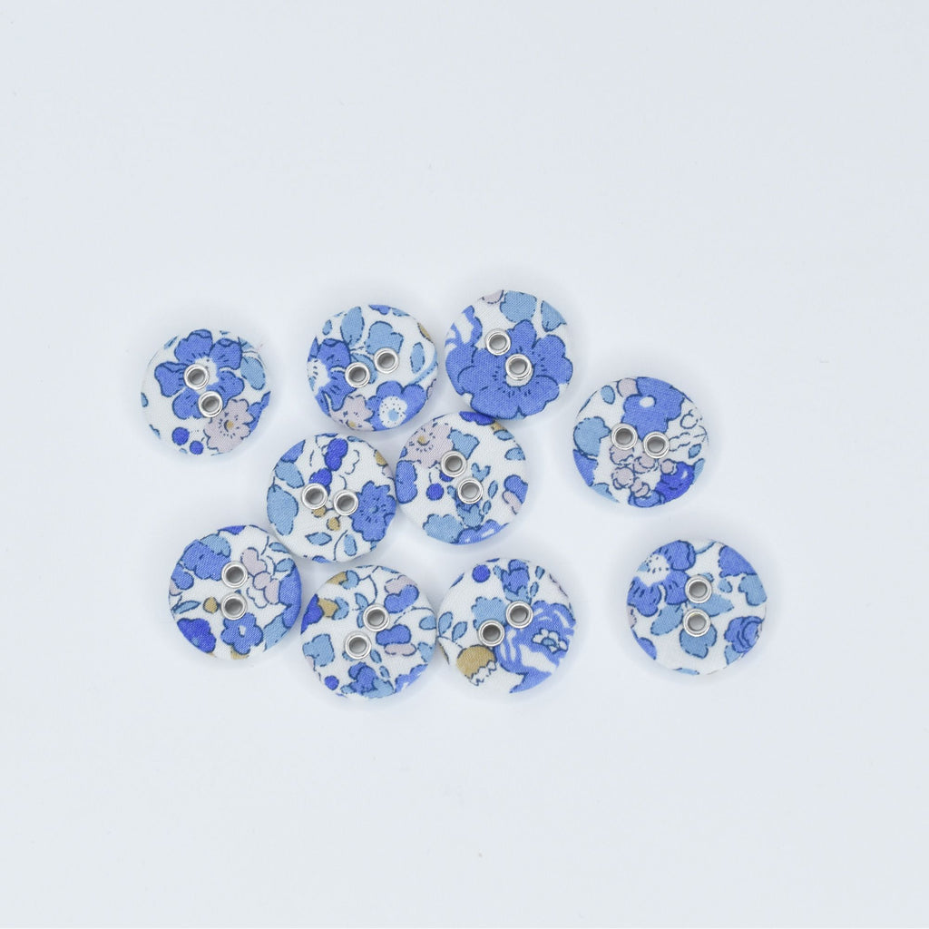 16mm Betsy Ann G Liberty Tana Lawn Buttons