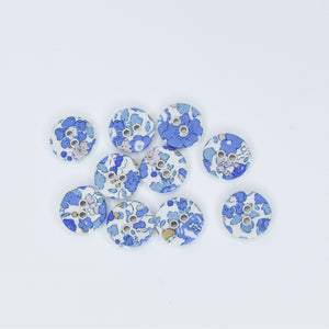 16mm Betsy Ann G Liberty Tana Lawn Buttons