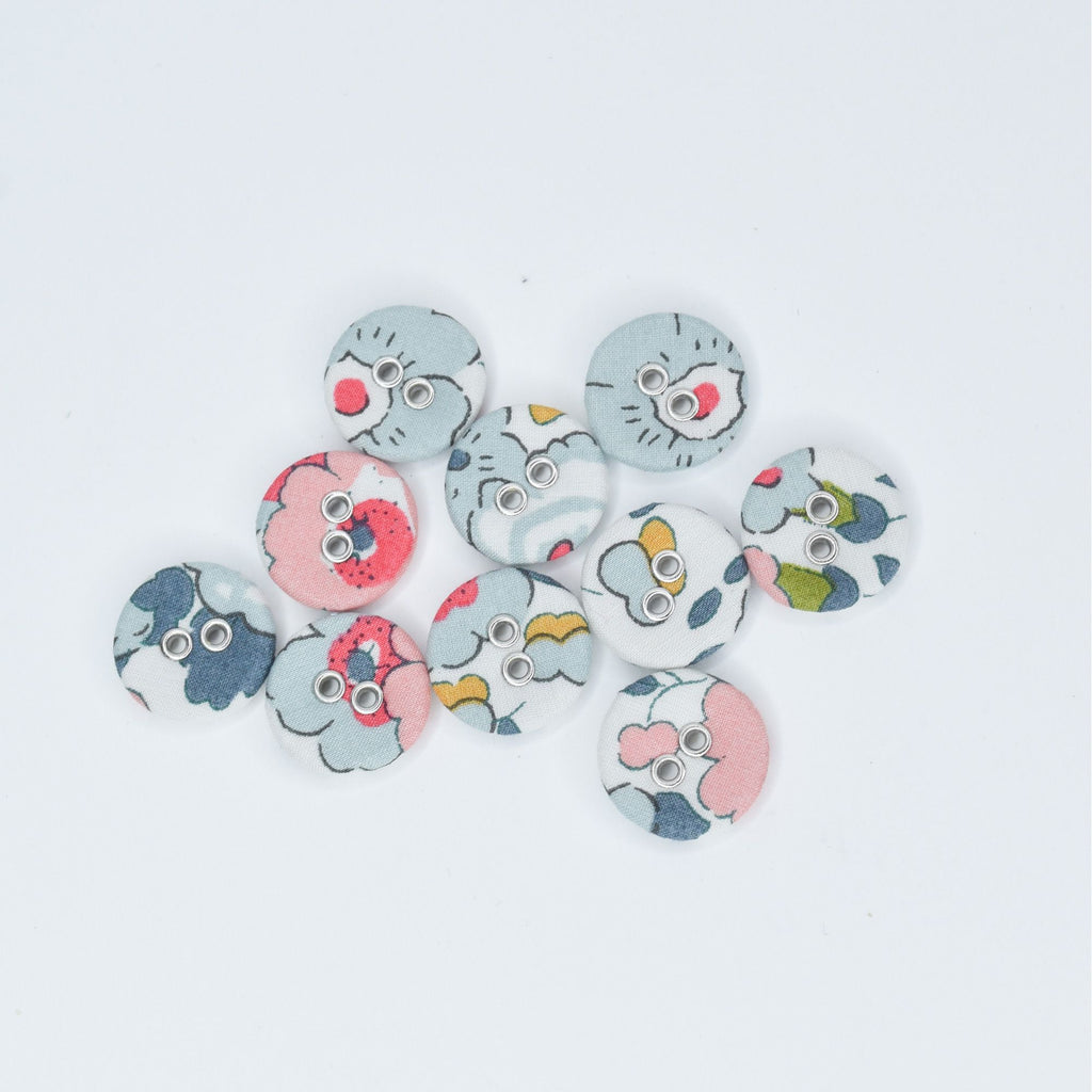16mm Betsy P Liberty Tana Lawn Buttons