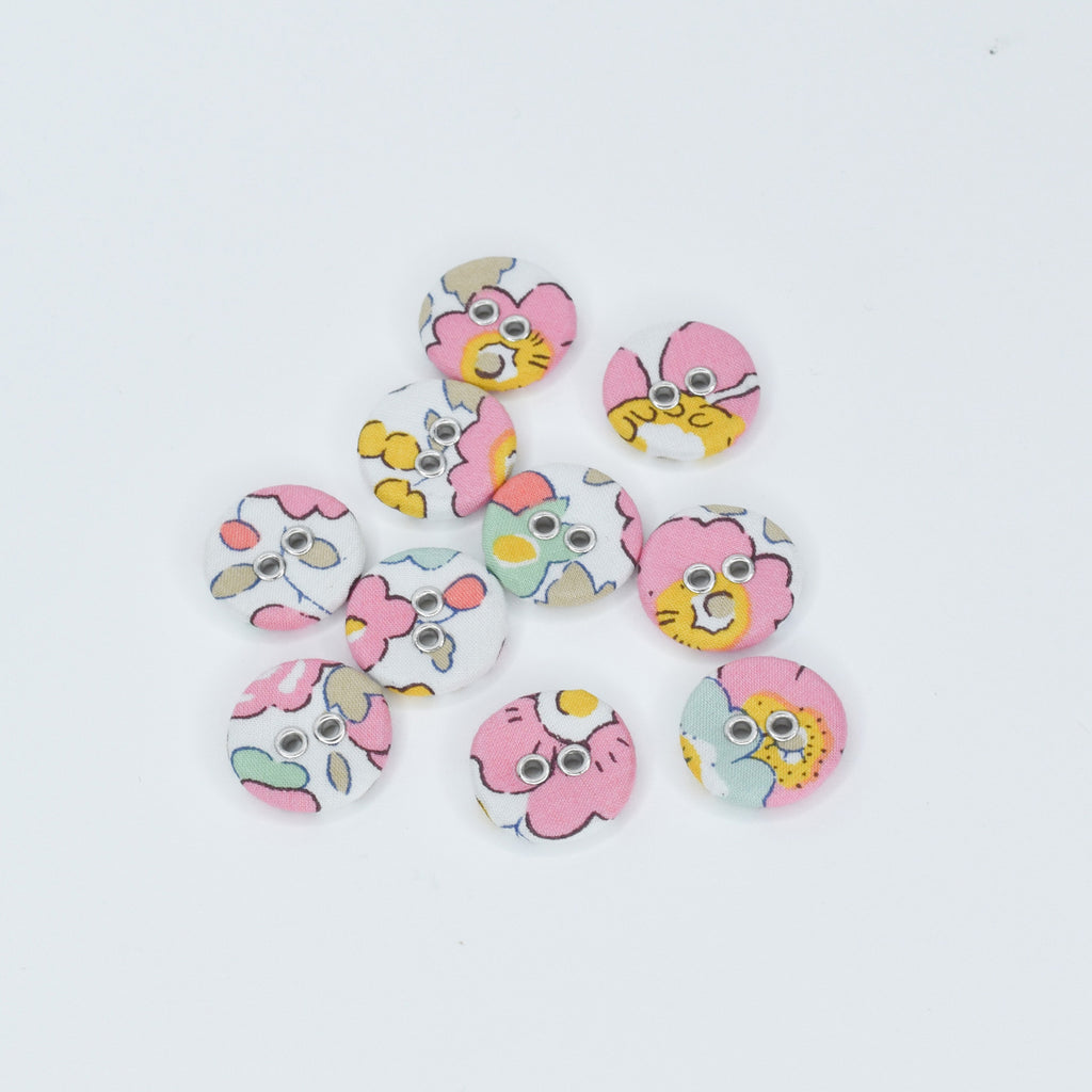 16mm Betsy Q Liberty Tana Lawn Buttons