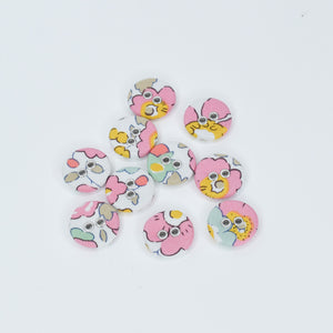 16mm Betsy Q Liberty Tana Lawn Buttons