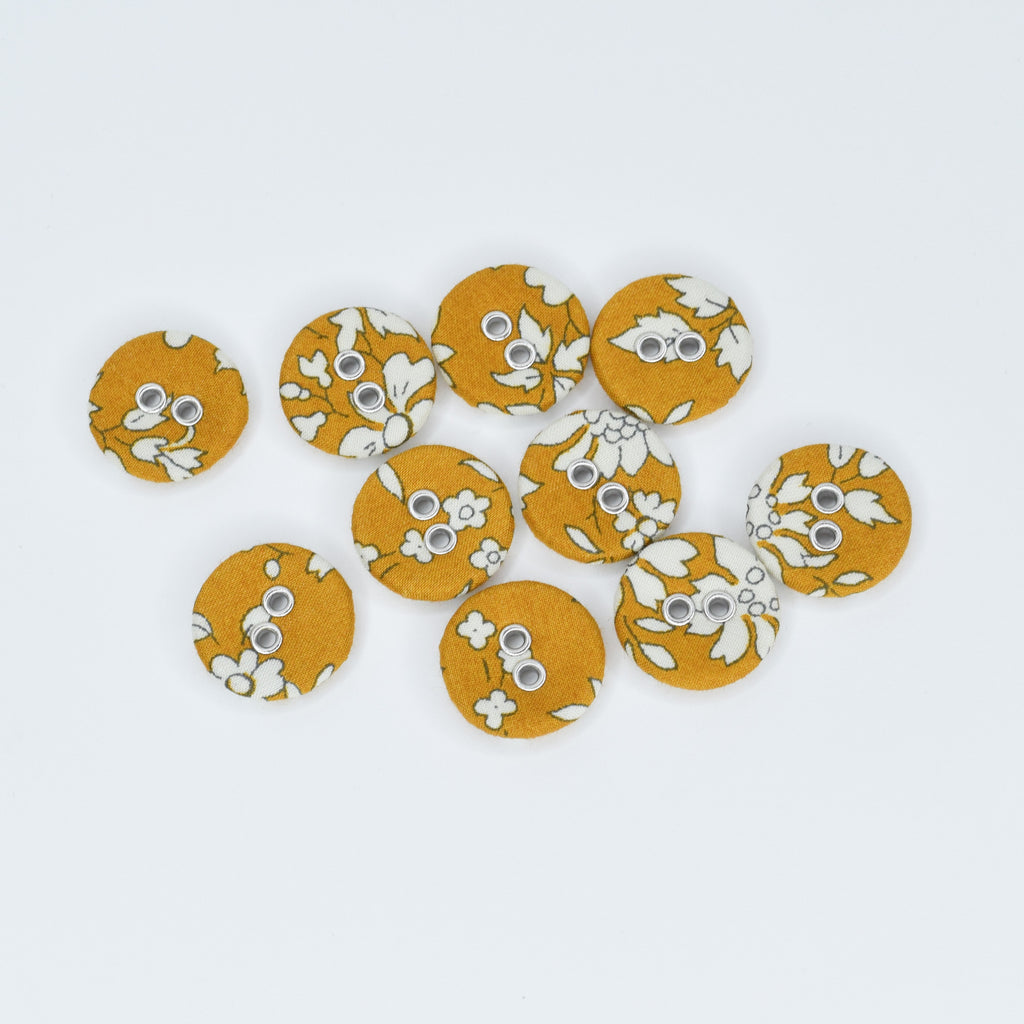 16mm Capel G Liberty Tana Lawn Buttons