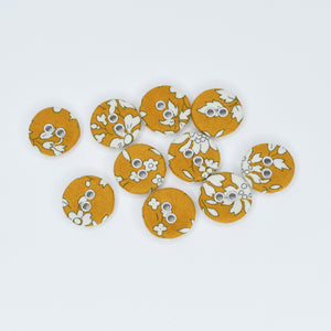 16mm Capel G Liberty Tana Lawn Buttons