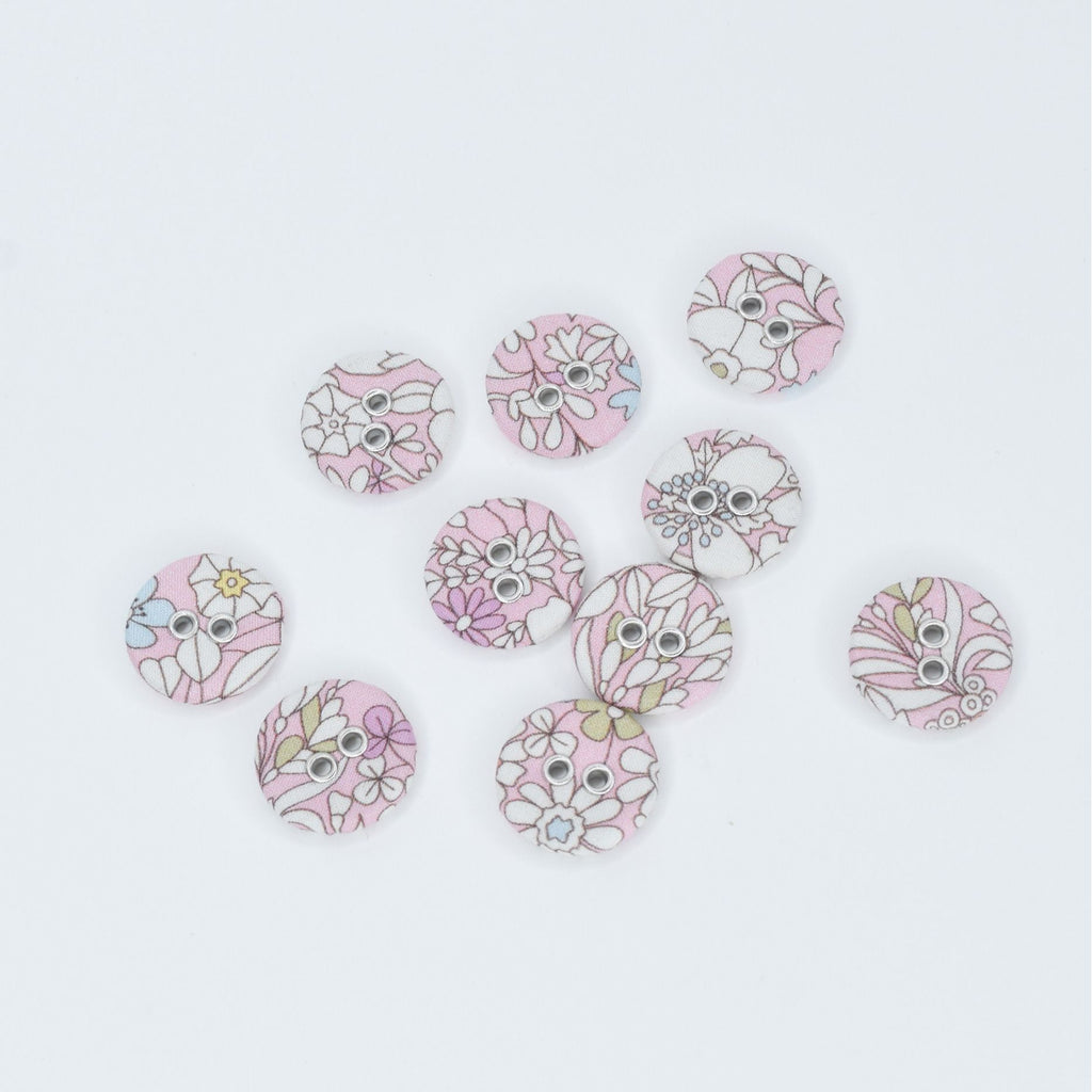16mm June's Meadow H Liberty Tana Lawn Buttons
