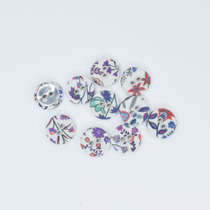 16mm Shepherdly Song A Liberty Tana Lawn Buttons (Copy)